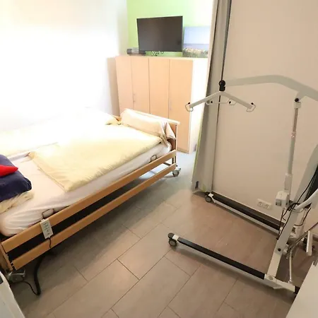Appartement Frische Brise 07.01 Behinderten- Und Rollstuhlgerecht *