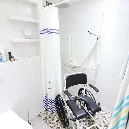 Apartment Frische Brise 07.01 Behinderten- Und Rollstuhlgerecht *
